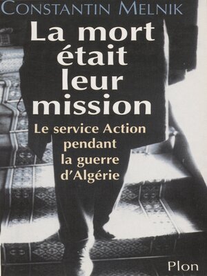 cover image of La Mort était leur mission